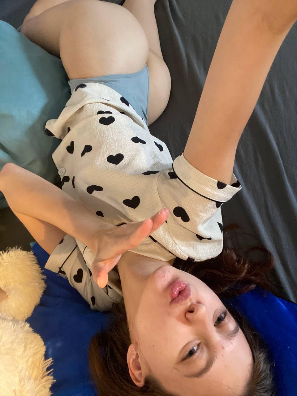 A cozy shot with Your princess — straight from Daqing