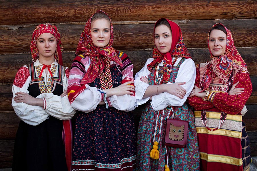 Model Slavic girls in Daqing