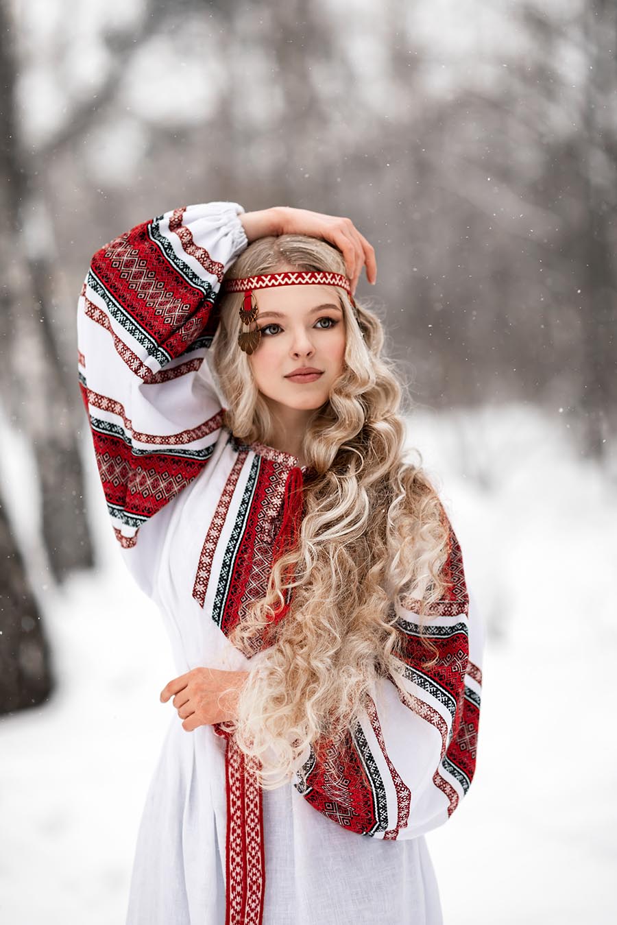 Slavic girls in Daqing