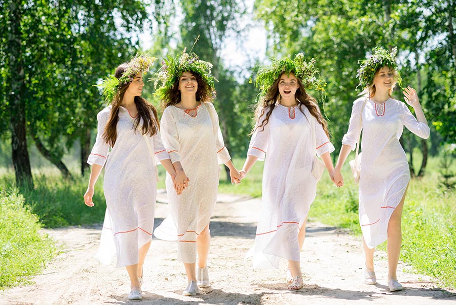 Slavic girls in Daqing