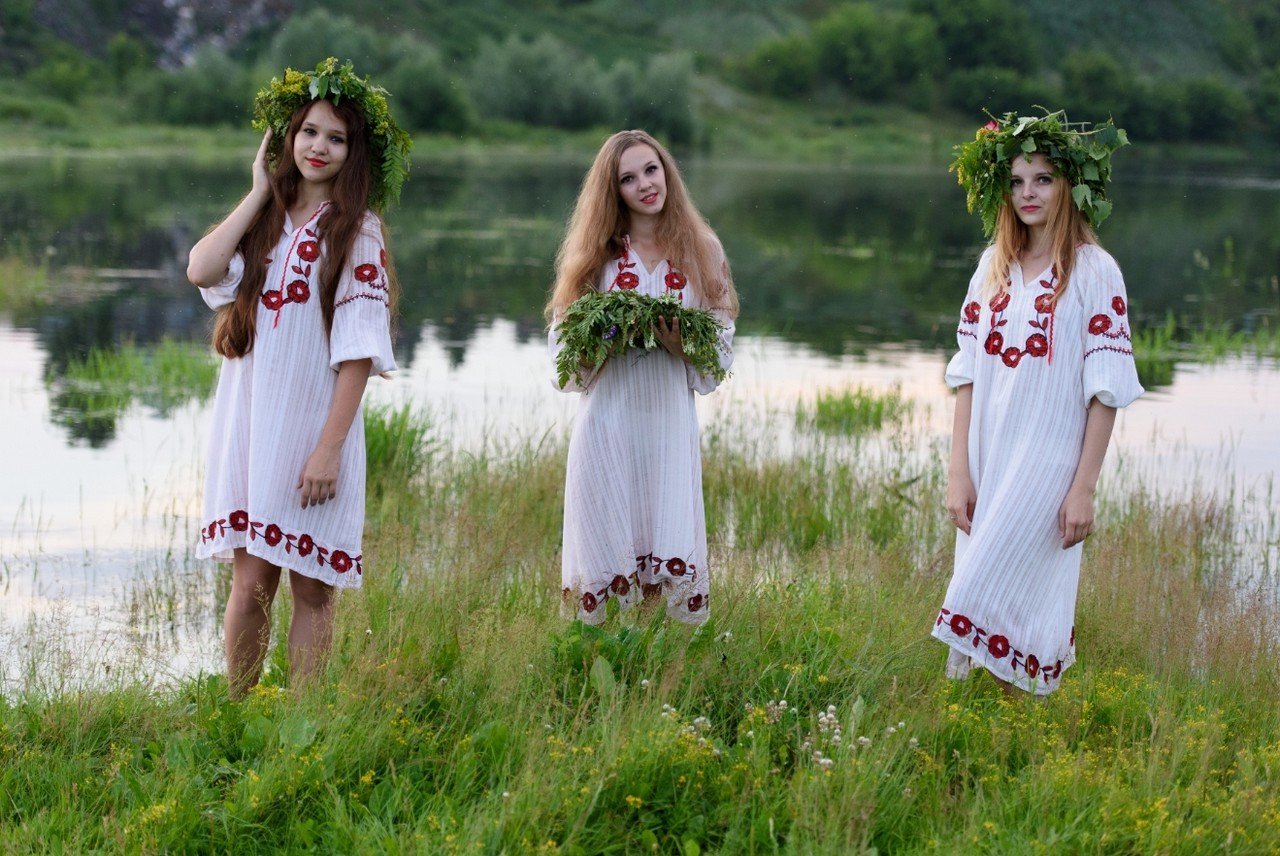 Slavic women in Daqing