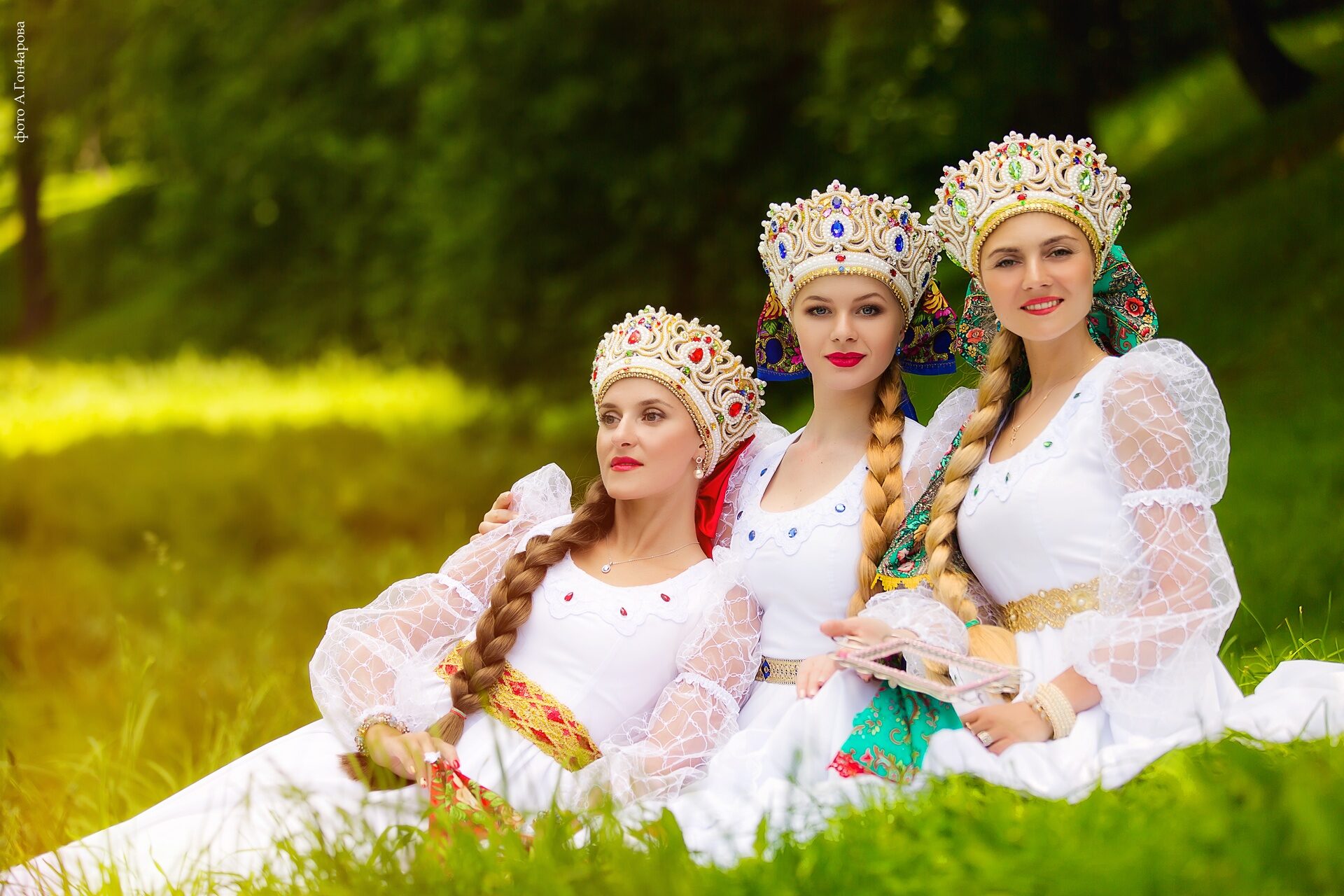 Slavic women in Daqing