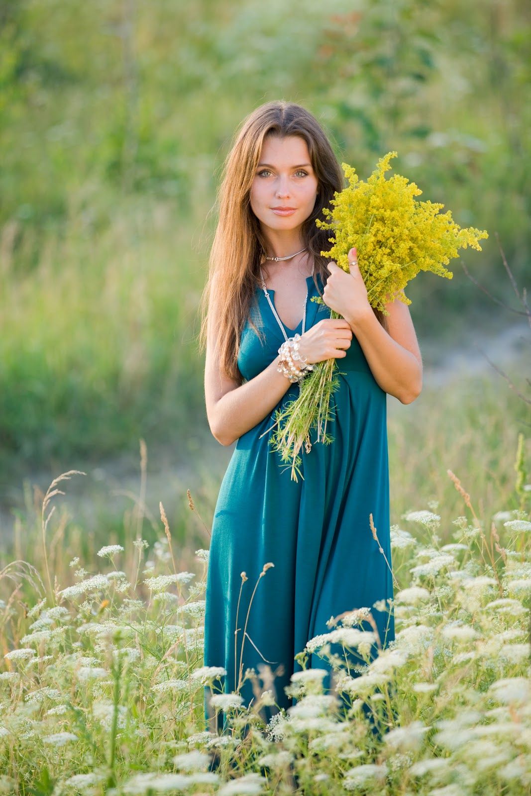 Slavic women in Daqing