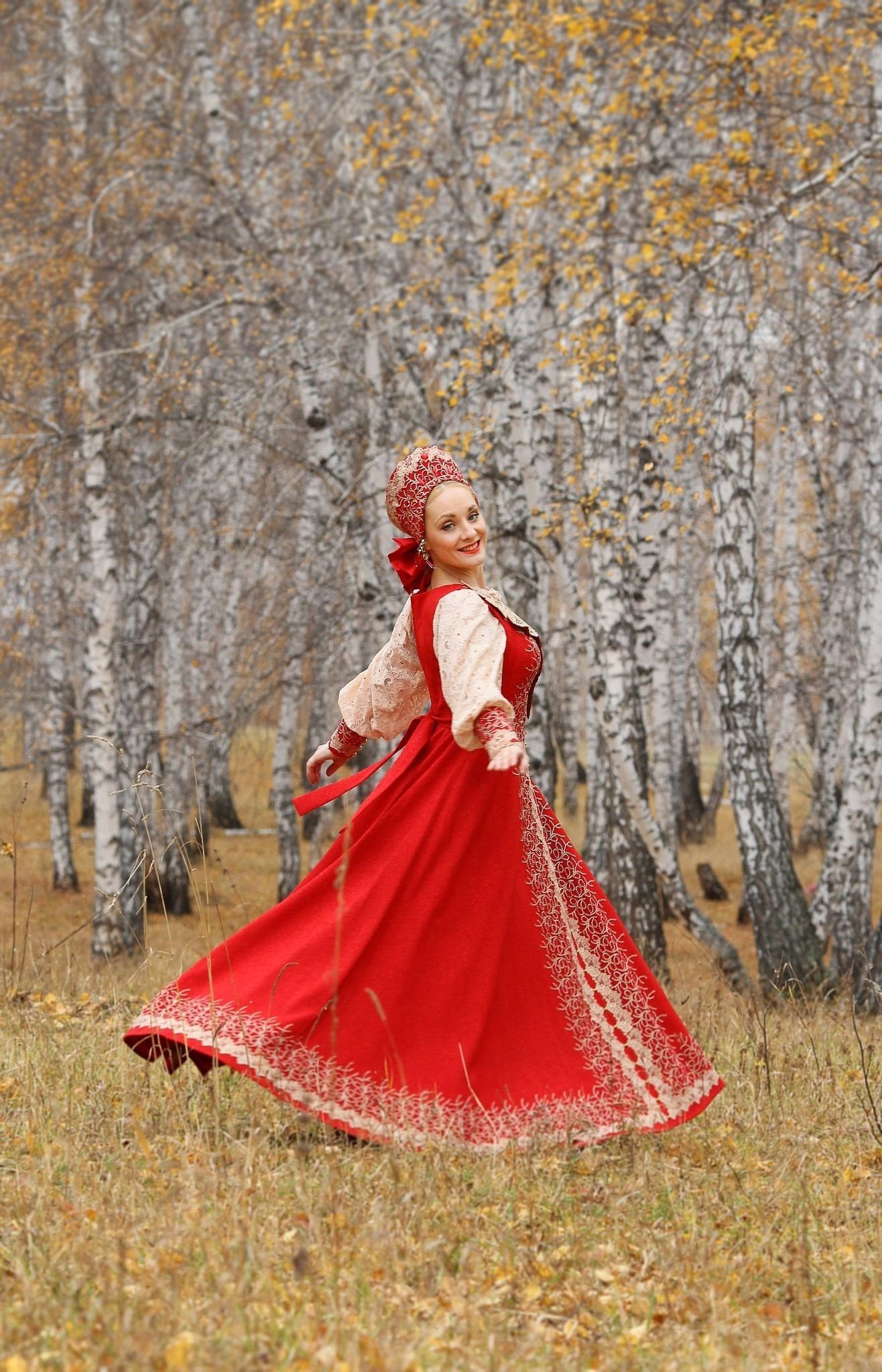 Slavic women in Daqing