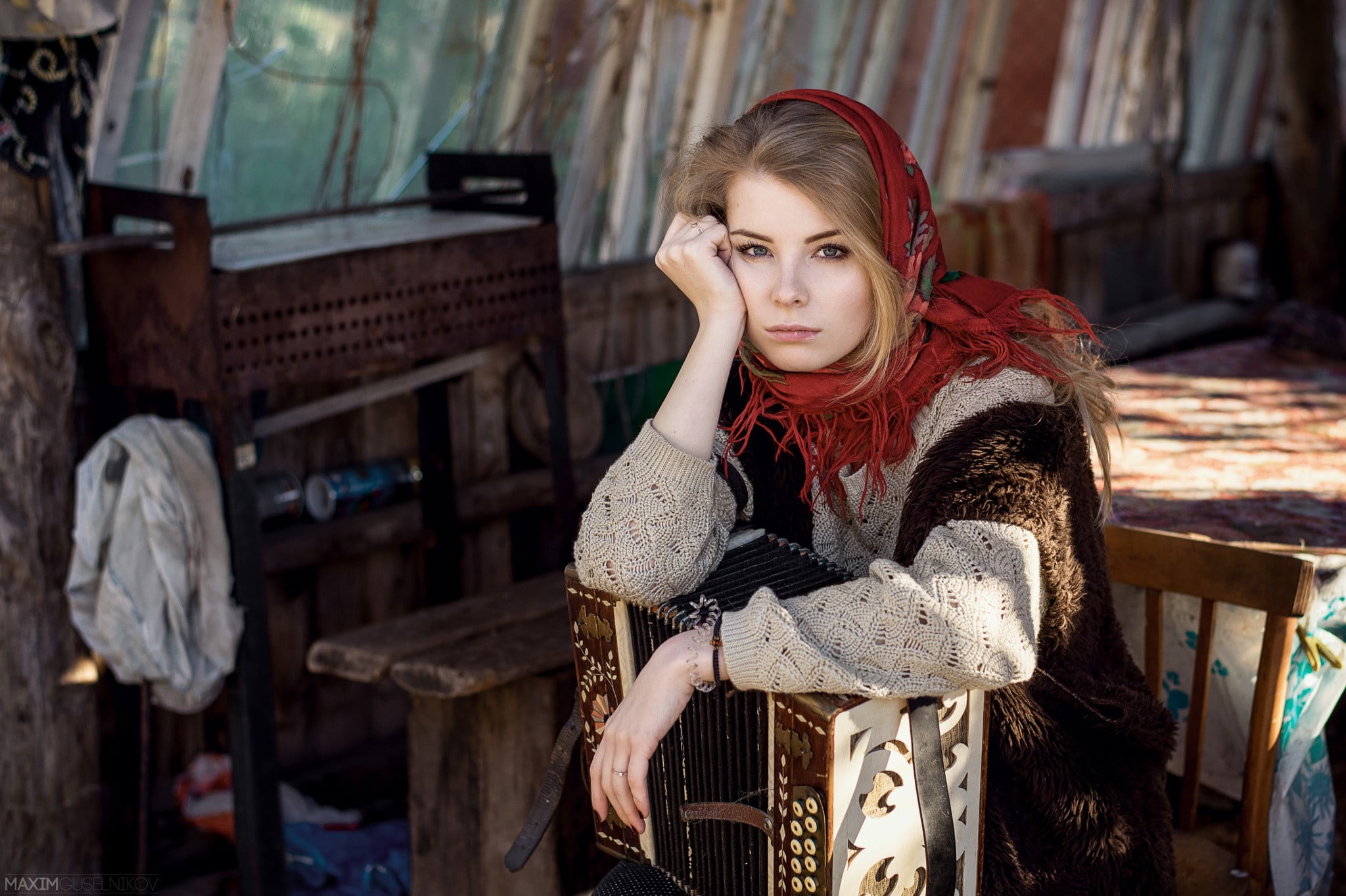 Slavic women in Daqing