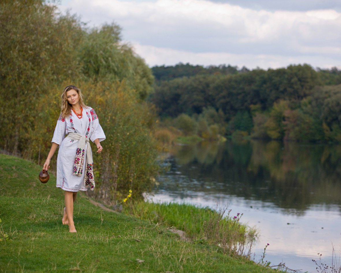 Nude girl Slavic women in Daqing