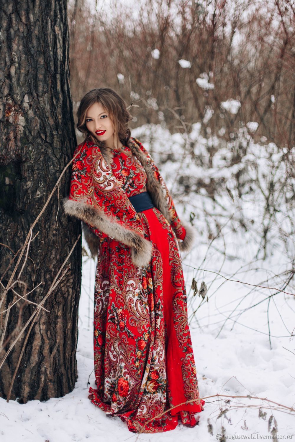 Photo Girls in Slavic costumes in Daqing