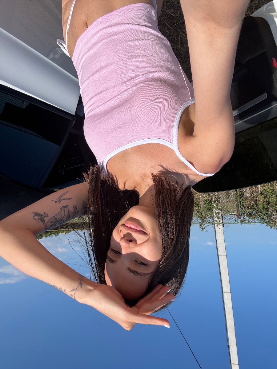 Sexy model Tina in Daqing